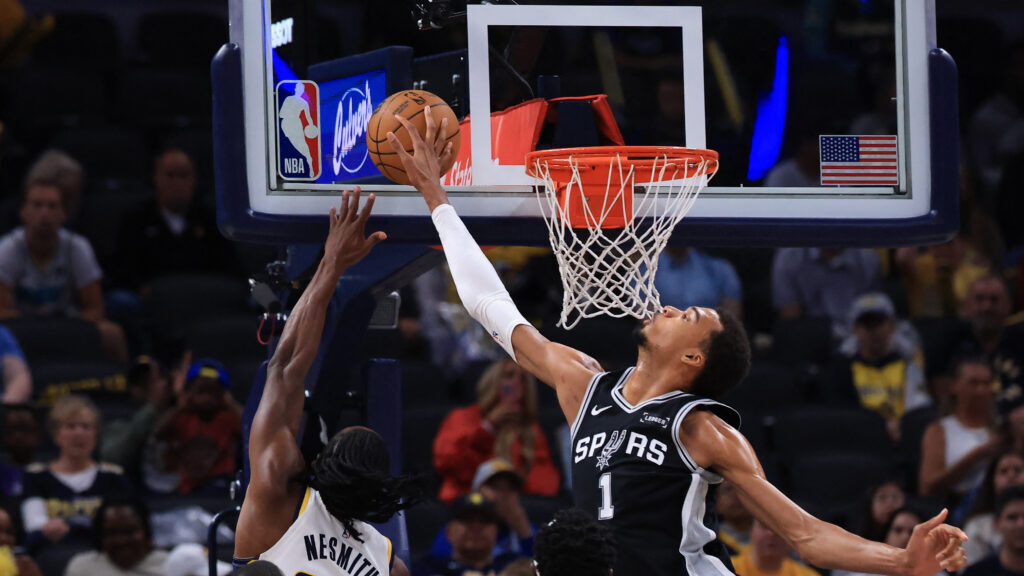 NBA : Wembanyama chauffe fort !