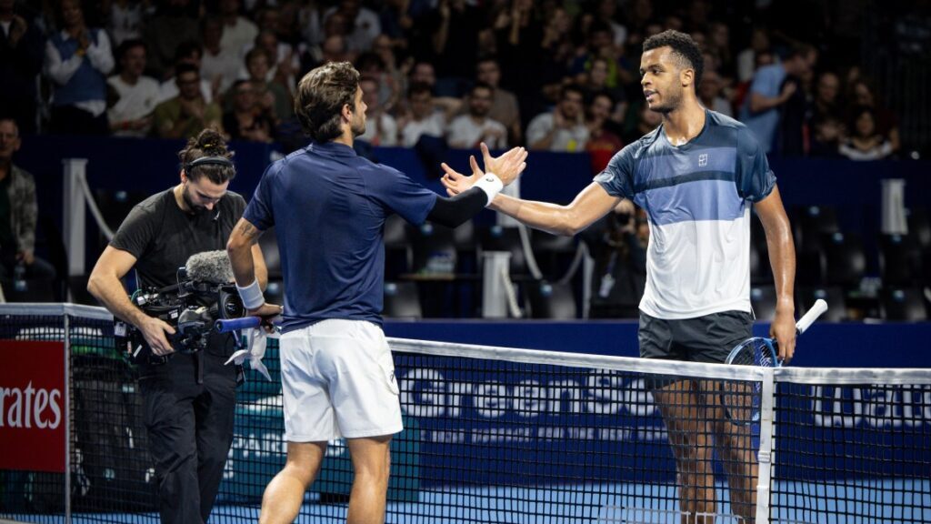 Tennis : Mpetshi Perricard crée la surprise à Bruxelles