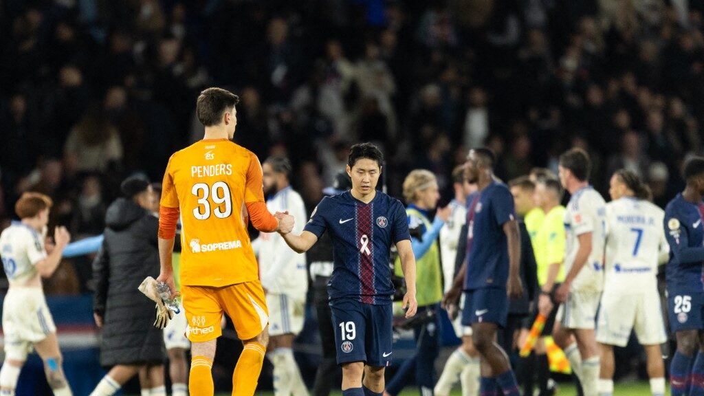 Football : PSG-Strasbourg, l’égalité folle