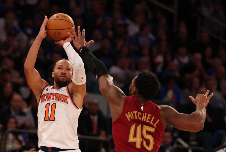 NBA : Anunoby et Brunson portent les Knicks, Mitchell se démène mais Cleveland s’incline