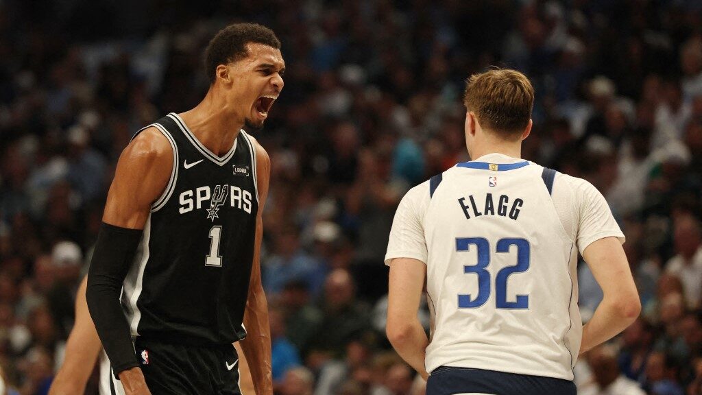 NBA : Wemby sensationnel VS Dallas (40 PTS)