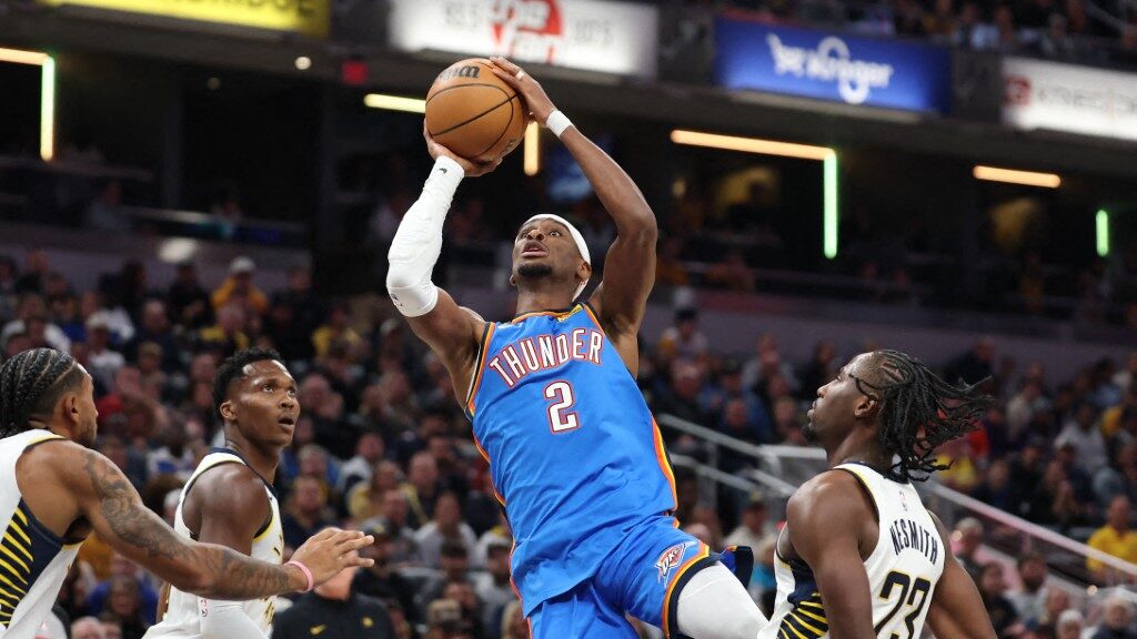 SGA en mode career-high permet au Thunder de s’imposer à Indiana (141-135)