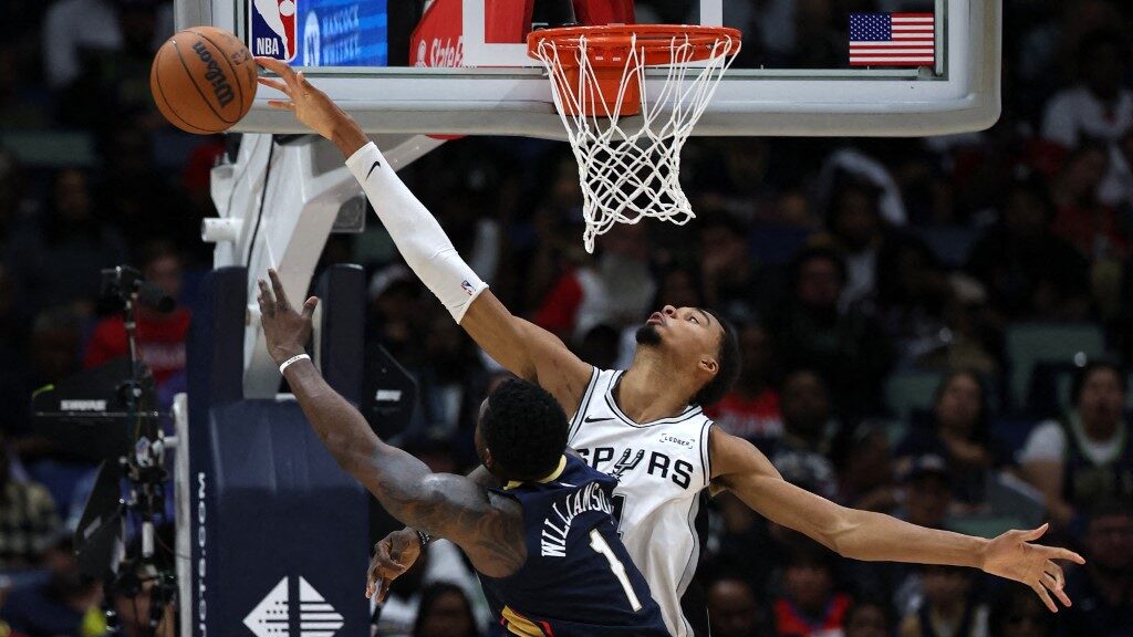 NBA : Wembanyama frôle de triple-double et porte les Spurs à la victoire