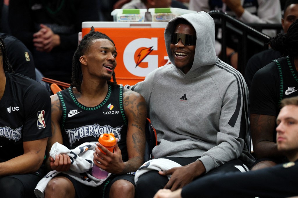 NBA : Anthony Edwards absent 2 semaines sur blessure