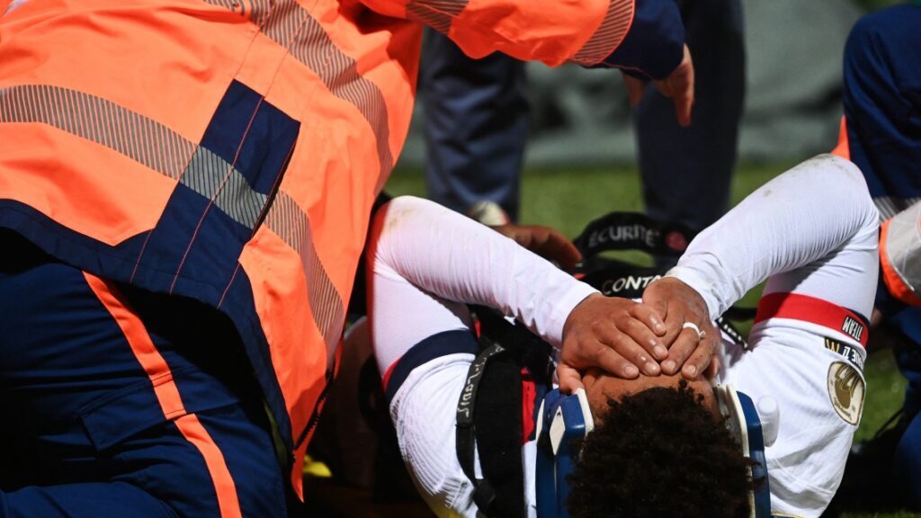 Football : Désiré Doué de nouveau bléssé