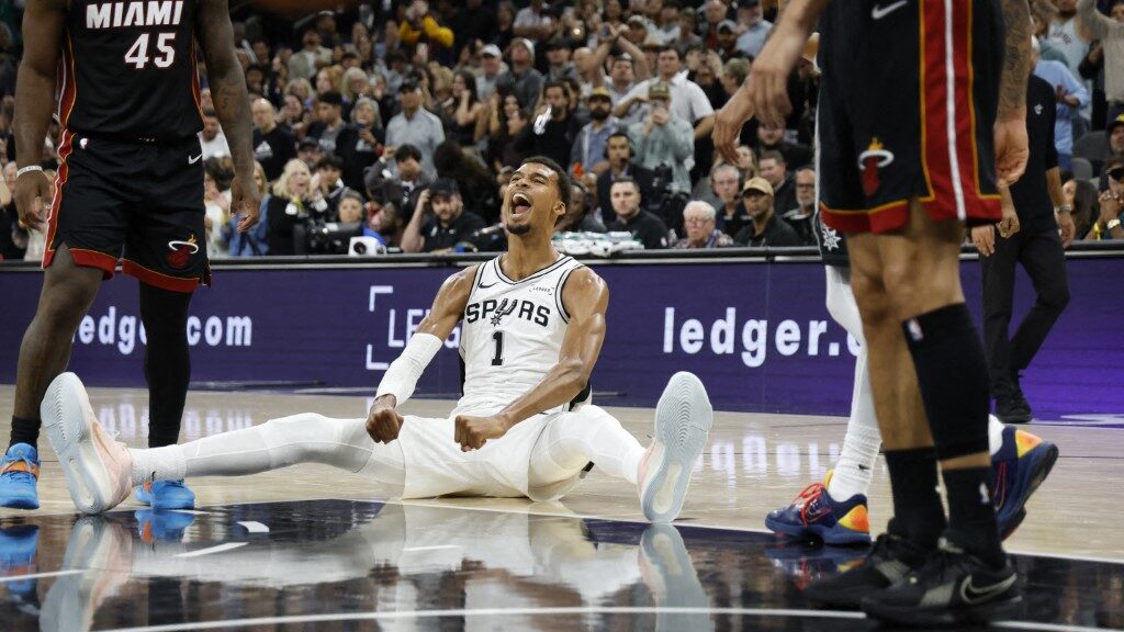 NBA - Les Spurs de Wembanyama frappent fort : un départ historique avec un 5-0 inédit