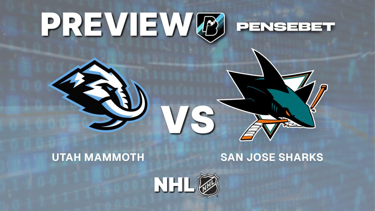 Utah Mammoth vs San Jose Sharks - Pronostic Gratuit et prédictions - NHL - 17/10/2025
