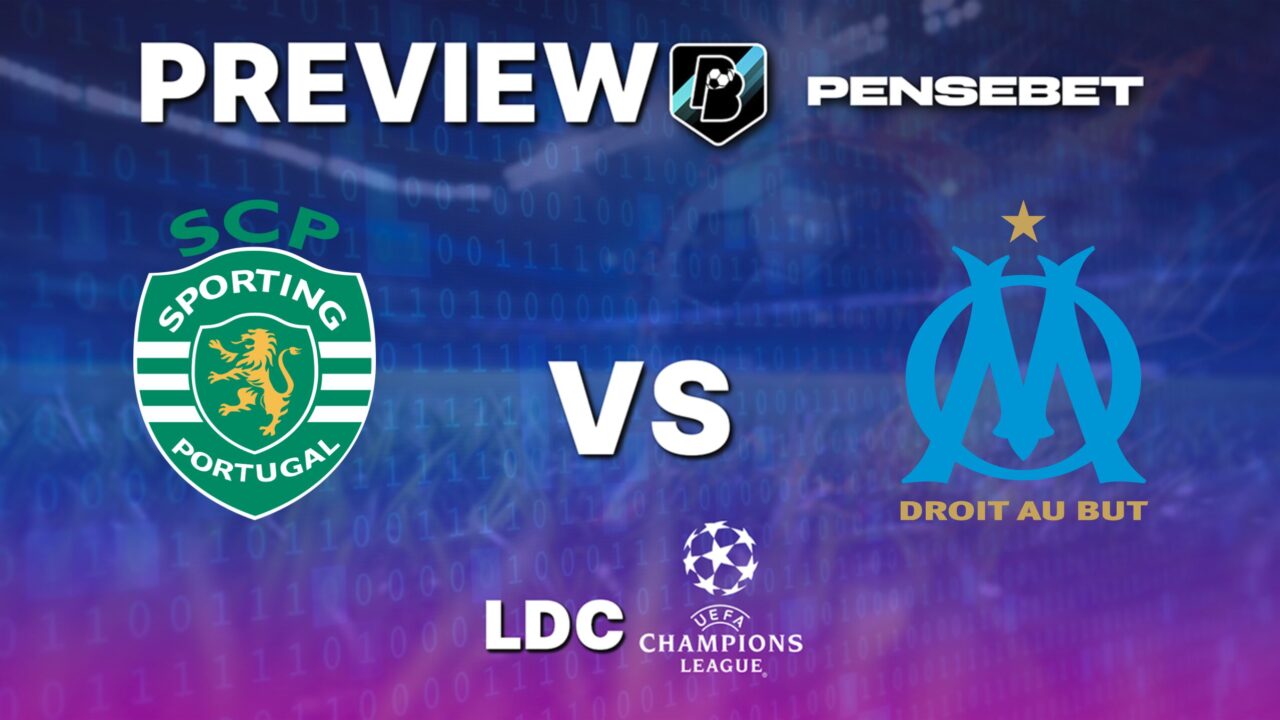 Sporting Lisbonne vs Olympique de Marseille - Pronostic Gratuit et prédictions - Ligue des Champions - 22/10/2025