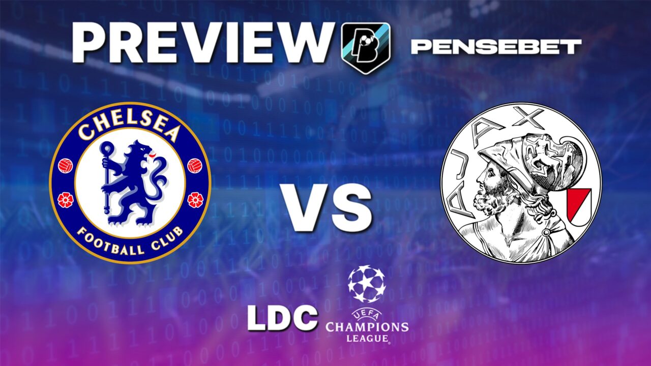 Chelsea vs Ajax Amsterdam – Pronostic Gratuit et prédictions – Ligue des Champions – 22/10/2025
