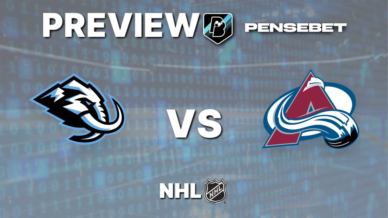 Utah Mammoth vs Colorado Avalanche – Pronostic Gratuit et prédictions – NHL – 21/10/2025