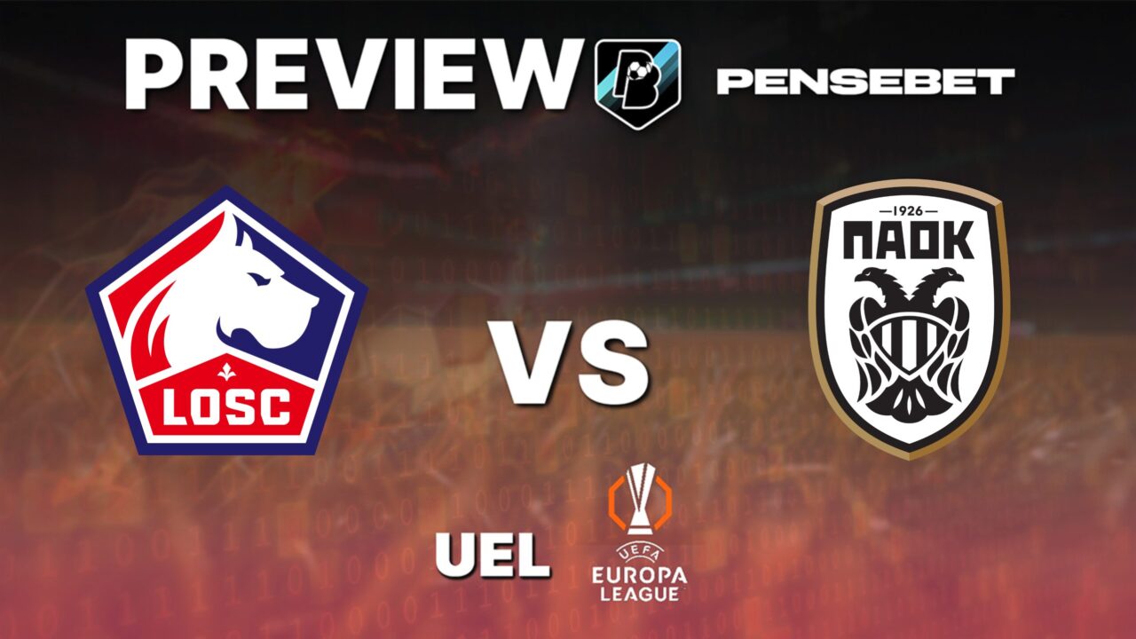 LOSC vs PAOK - Pronostic Gratuit et prédictions - Europa League - 23/10/2025