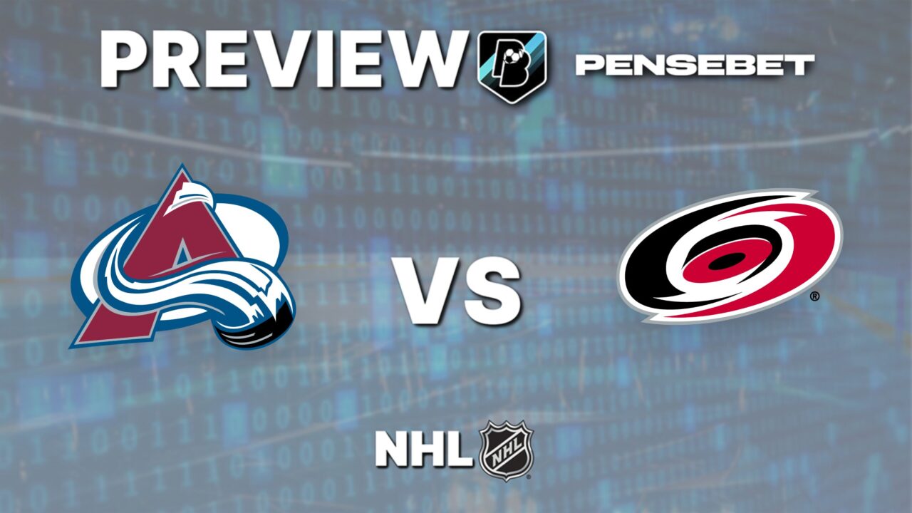 Colorado Avalanche vs Carolina Hurricanes – Pronostic Gratuit et prédictions – NHL – 23/10/2025