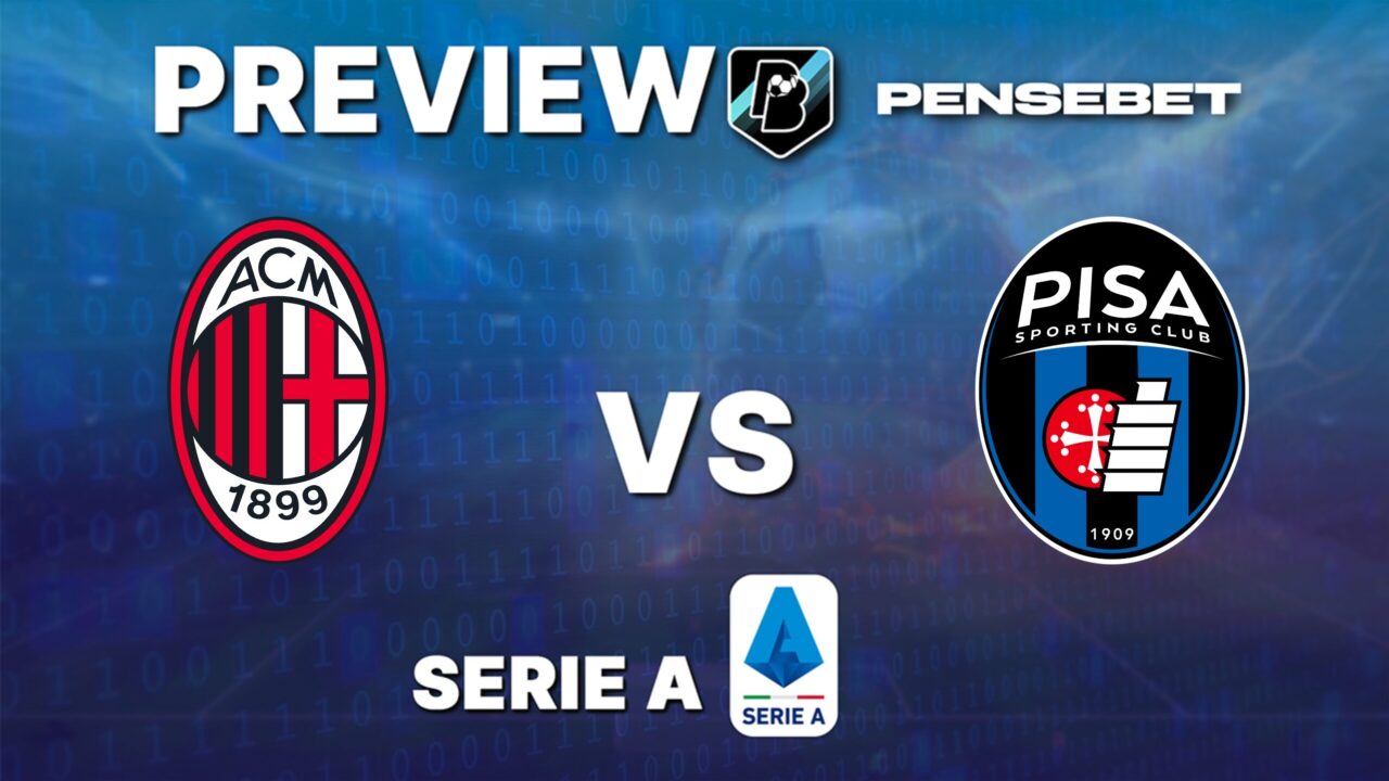 AC Milan vs Pise - Pronostic Gratuit et prédictions - Serie A - 24/10/2025 AC Milan vs Pise – Pronostic Gratuit et prédictions – Serie A – 24/10/2025