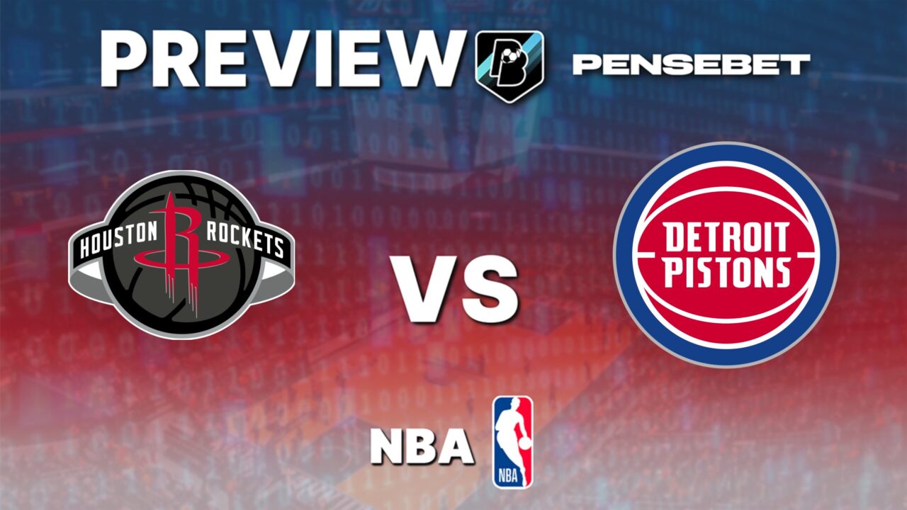 Houston Rockets vs Detroit Pistons – Pronostic Gratuit et prédictions – NBA – 24/10/2025