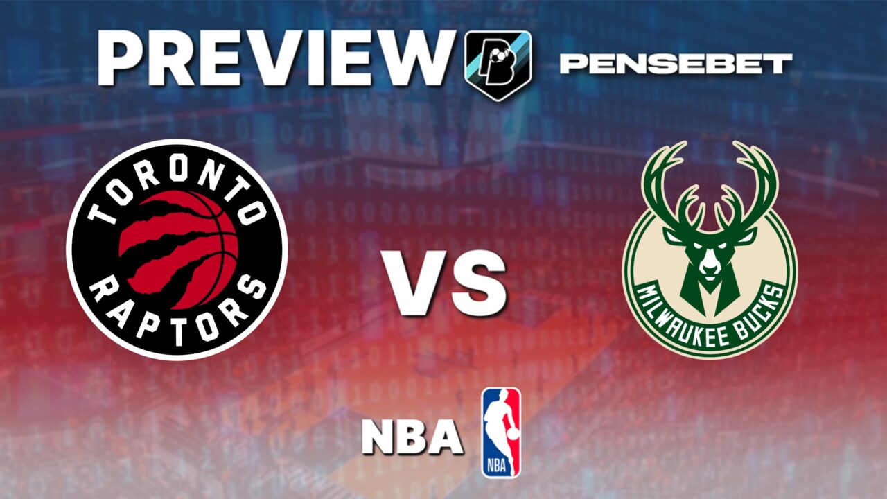 Toronto Raptors vs Milwaukee Bucks – Pronostic Gratuit et prédictions – NBA – 24/10/2025