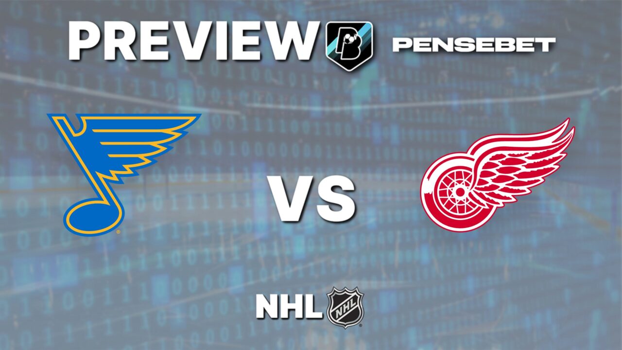 St. Louis Blues vs Detroit Red Wings – Pronostic Gratuit et prédictions – NHL – 28/10/2025