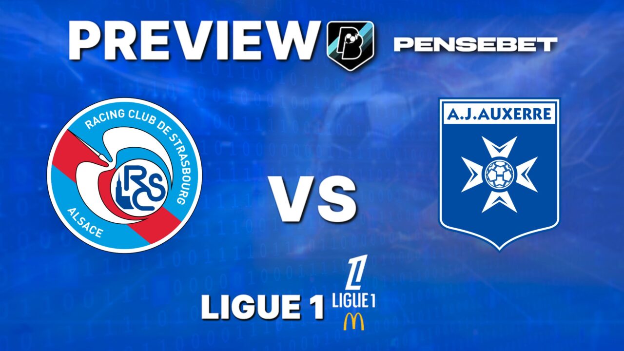 RC Strasbourg vs AJ Auxerre - Pronostic Gratuit et prédictions - Ligue 1 - 29/10/2025