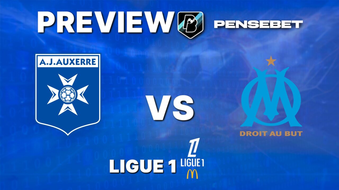 AJ Auxerre vs Olympique de Marseille – Pronostic Gratuit et prédictions – Ligue 1 – 01/11/2025