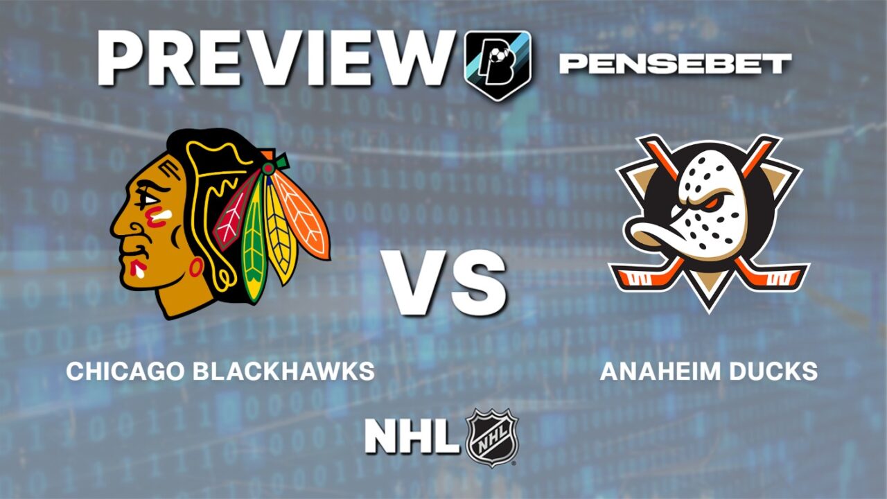 Chicago Blackhawks vs Anaheim Ducks - Pronostic Gratuit et prédictions - NHL - 19/10/2025