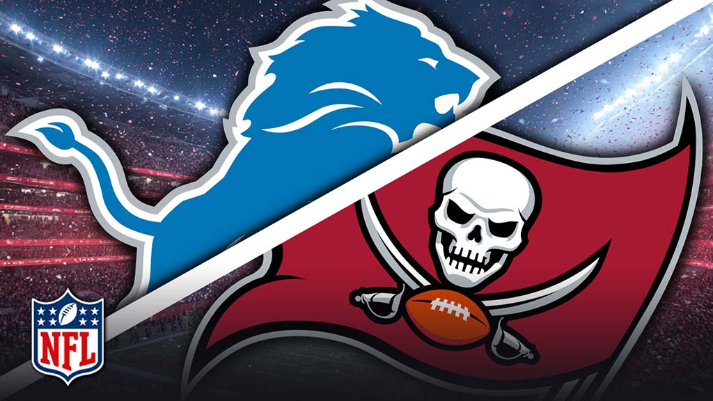 Detroit Lions vs Tampa Bay Buccaneers – Pronostic Gratuit et prédictions – NFL – 20/10/2025