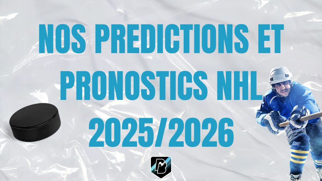 NHL : Nos prédictions et paris long terme pour la saison 2025/2026