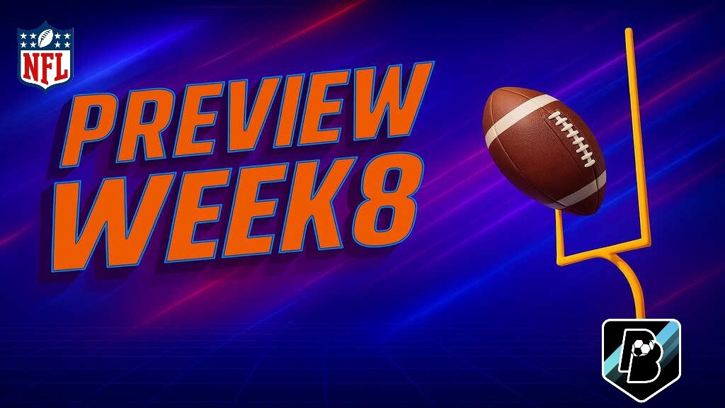 nfl preview week 8 2025