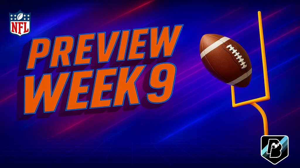NFL Preview Week 9 : Une hiérarchie se dessine