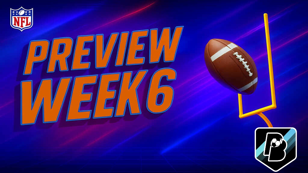 nfl preview week 6 2025