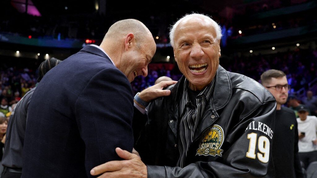 Lenny Wilkens des Cavs et Sonics s’éteint à 88 ans