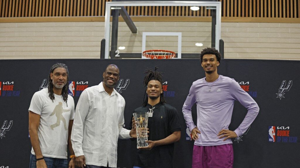 NBA: Stephon Castle et Victor Wembanyama, duo de choc à l’infirmerie