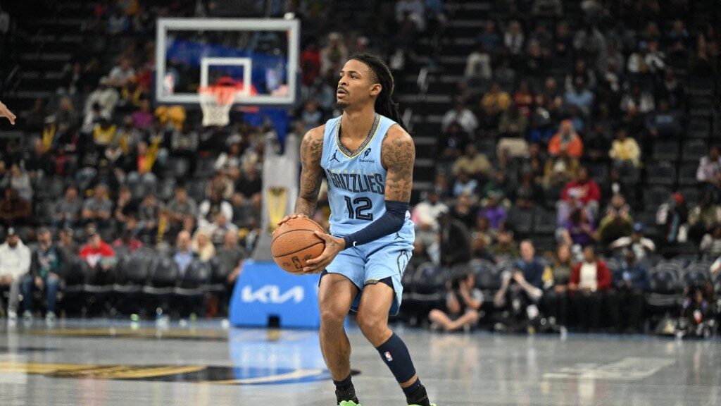 NBA - Les Grizzlies en alerte : Ja Morant sous haute surveillance NBA – Les Grizzlies en alerte : Ja Morant sous haute surveillance