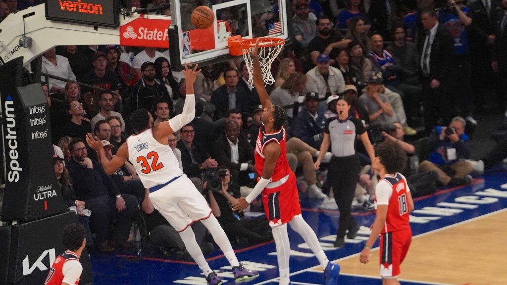 NBA : Karl-Anthony Towns efface sa contre-performance face aux Bucks avec éclat NBA : Karl-Anthony Towns efface sa contre-performance face aux Bucks avec éclat