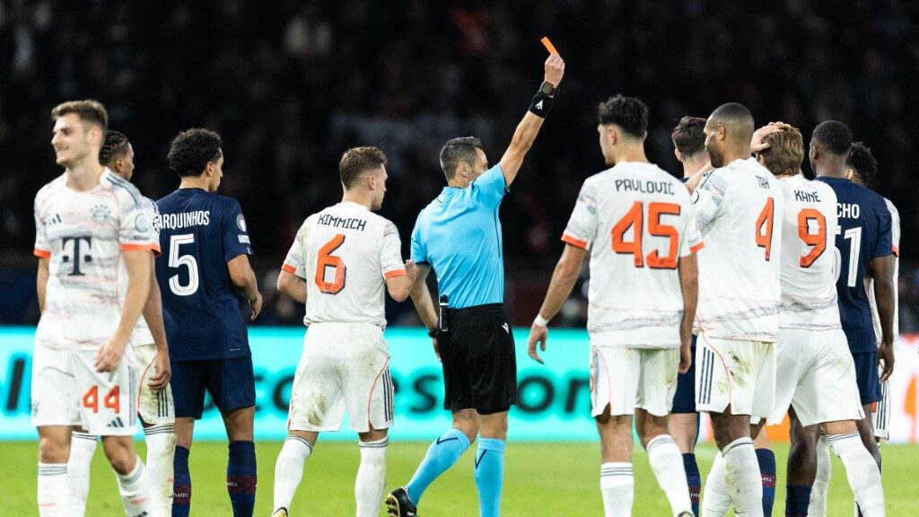 Le PSG s’incline face au Bayern (1-2)