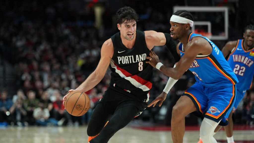 NBA : Les Blazers infligent la première défaite de la saison du le Thunder 121-119 NBA : Les Blazers infligent la première défaite de la saison du le Thunder 121-119