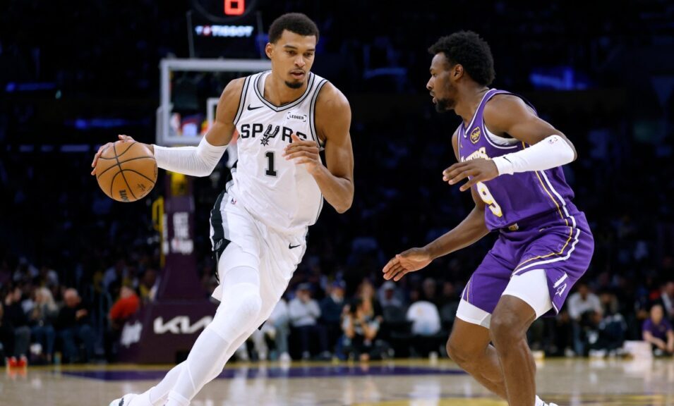 NBA : Wembanyama face au mur défensif NBA : Wembanyama face au mur défensif