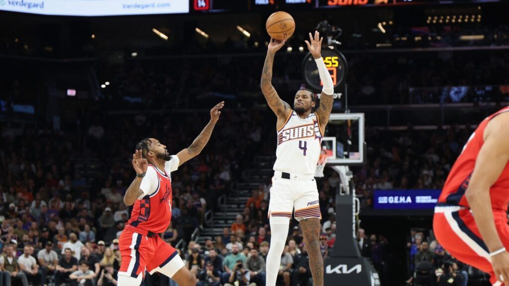 NBA : Jalen Green brille pour sa première avec les Suns, 29 points et la victoire NBA : Jalen Green brille pour sa première avec les Suns, 29 points et la victoire