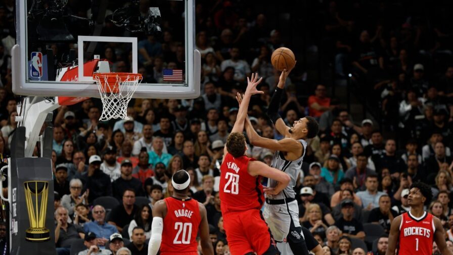 Wembanyama mène les spurs à la victoire VS Rockets Wembanyama mène les spurs à la victoire VS Rockets