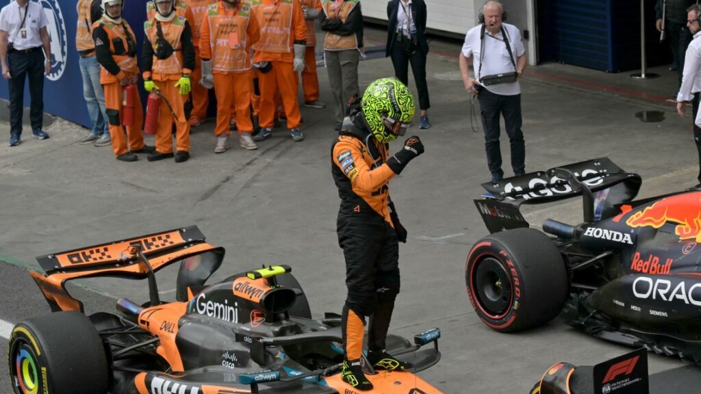 F1 : 24PTS d'avance pour Norris ! F1 : 24PTS d'avance pour Norris !