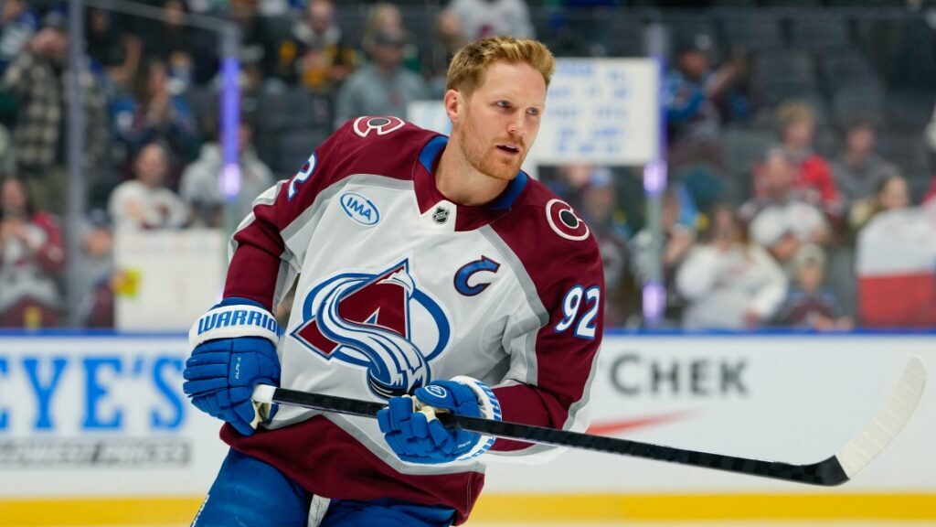 NHL – Gabriel Landeskog et les Avs brisent la série victorieuse des Ducks