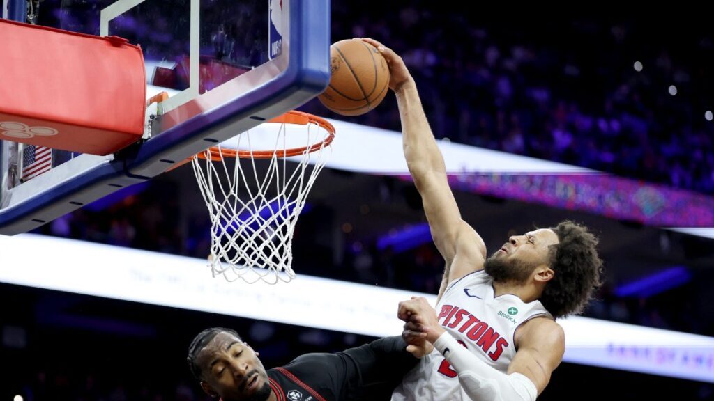 NBA : Cunningham (26pts) fait plier les Sixers NBA : Cunningham (26pts) fait plier les Sixers