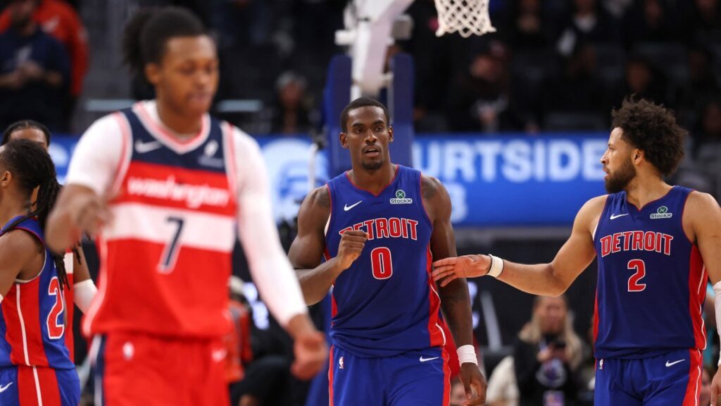 Cade Cunningham éteint les Wizards (46PTS)