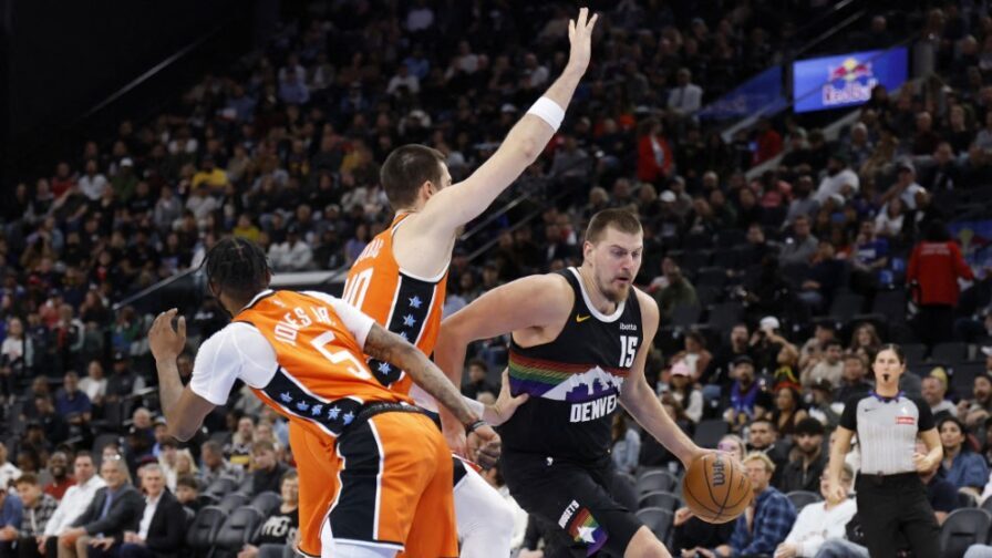 NBA : Nikola Jokic titanesque (55PTS) NBA : Nikola Jokic titanesque (55PTS)