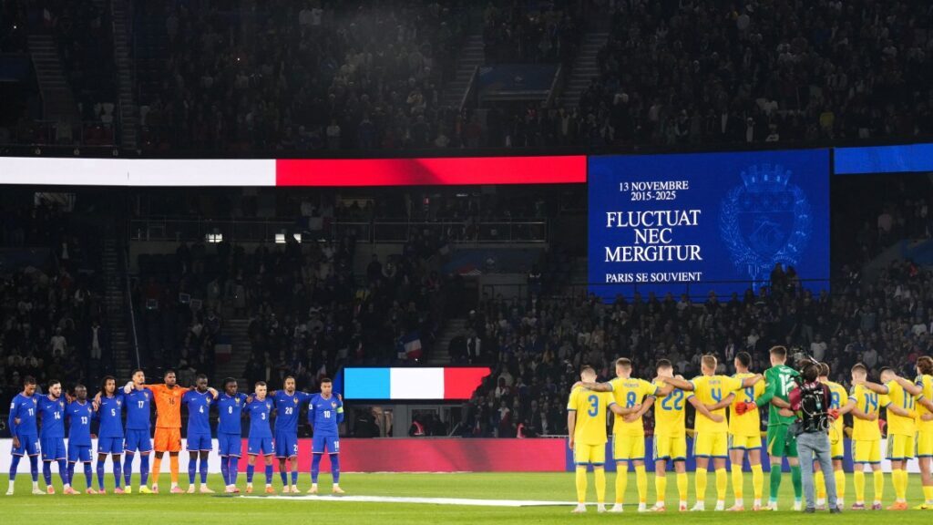 Football : les bleus qualifiés pour la CDM 2026 Football : les bleus qualifiés pour la CDM 2026