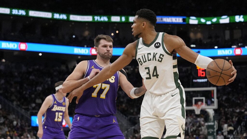 NBA : Luka Doncic en mode MVP (41PTS)