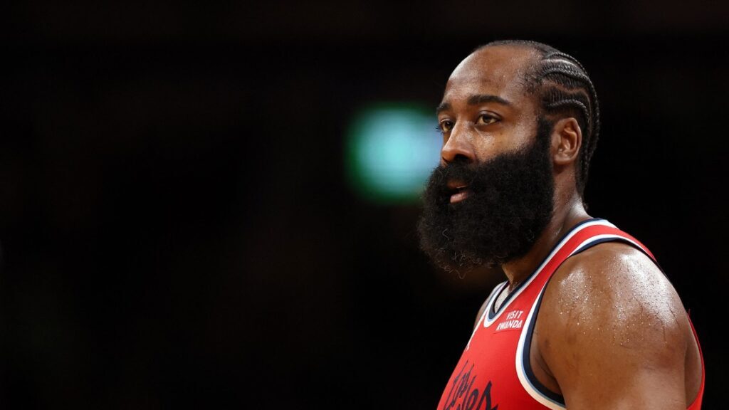 NBA : 55PTS pour Harden