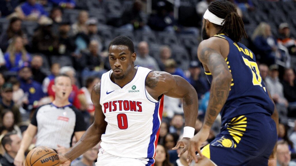 NBA : Jalen Duren dominant mène les Pistons à la victoire 127-112 face aux Pacers