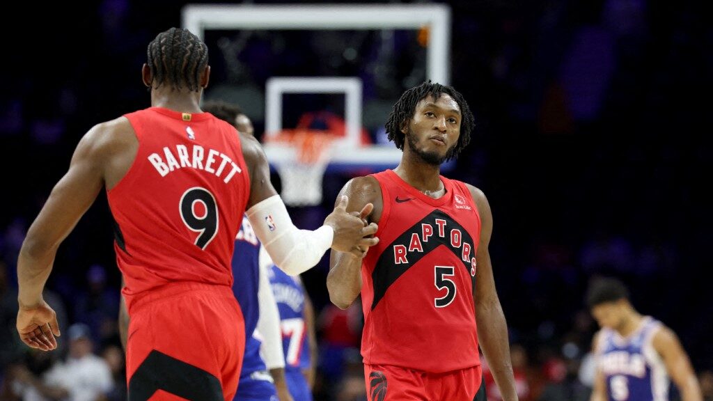 NBA : Les Raptors 2ème à l'EST !