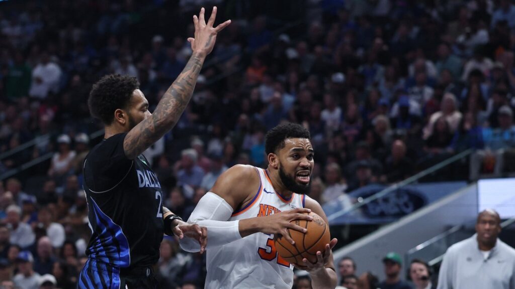 Knicks VS Mavs : une fin de match qui divise Knicks VS Mavs : une fin de match qui divise