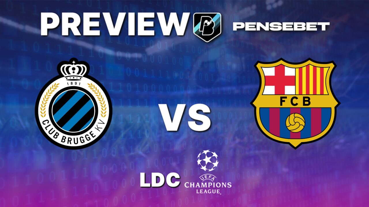 Club Brugge vs FC Barcelone - Pronostic Gratuit et prédictions - Ligue des Champions - 05/11/2025 Club Brugge vs FC Barcelone – Pronostic Gratuit et prédictions – Ligue des Champions – 05/11/2025