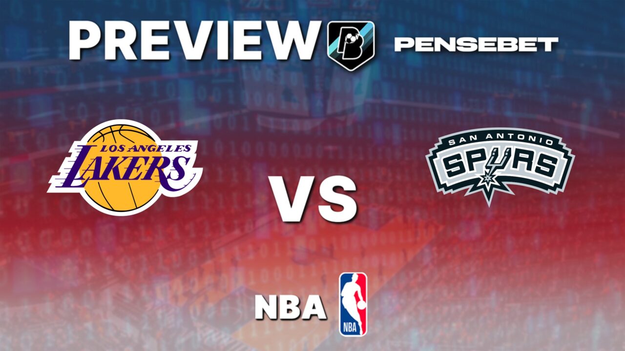 Los Angeles Lakers vs San Antonio Spurs - Pronostic Gratuit et prédictions - NBA - 05/11/2025 Los Angeles Lakers vs San Antonio Spurs – Pronostic Gratuit et prédictions – NBA – 05/11/2025
